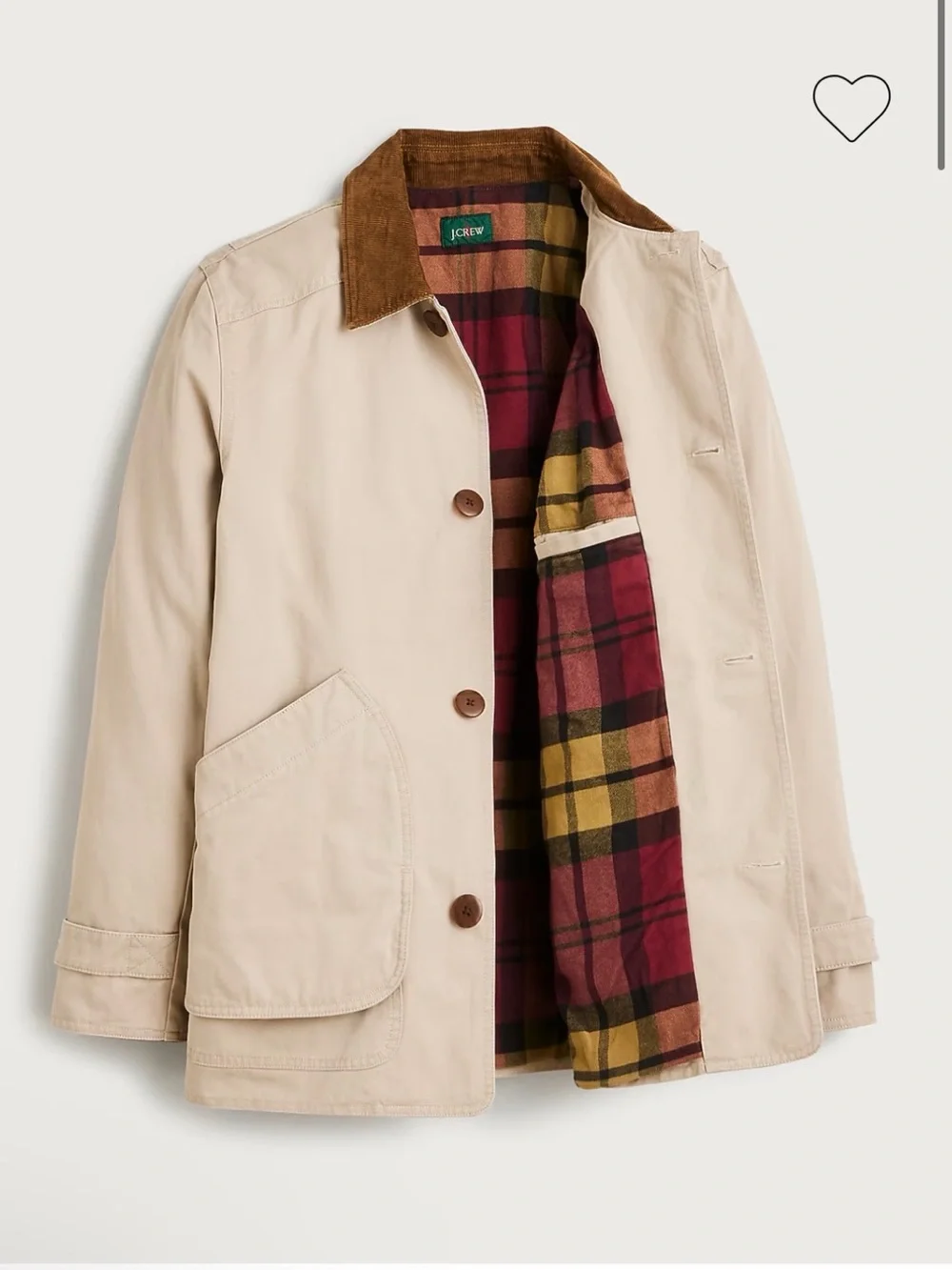 J. Crew Men's 1983 Heritage Barn Jacket™
